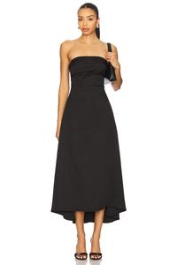 Mellie платье миди All The Ways, black
