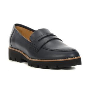 Женские лоферы Vionic Cheryl II I7819L9401, темно-синие кожаные туфли-блейзеры GAL1387 Vionic, синий