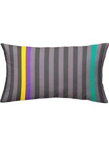 Erwin Müller Велюровая наволочка Nicky, серо-разноцветная
