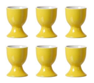 Набор подставок для яиц doppio, 6 шт. Ritzenhoff, желтый