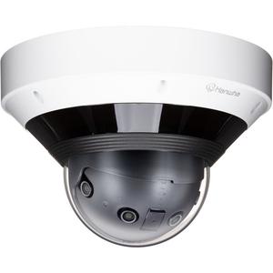 Уличная многосенсорная панорамная сетевая купольная камера Hanwha Vision PNM-C9022RV 8 МП с ночным видением