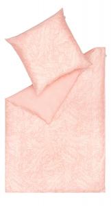 Двустороннее постельное белье Esprit, 135x200 см, кремовый/натуральный/розовый