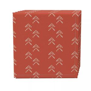 Набор салфеток из 4 шт., 100 % хлопок, 20x20 дюймов, текстура «гранж»