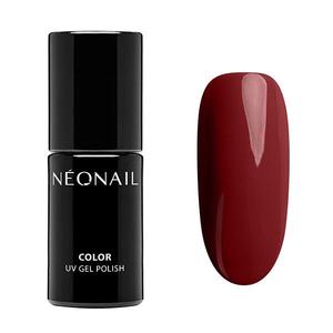 Полуперманентный лак для ногтей NEONAIL UV Nail Polish - Red Shades, Perfect Red