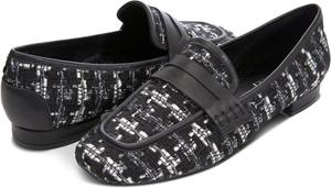 Балетки Vaneli Senya, цвет Black/White Sweet Wind Fabric