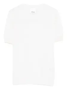 Футболка с короткими рукавами Allude, белый