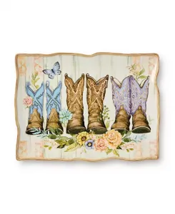 Прямоугольное блюдо из розового дерева Certified International, miscellaneous