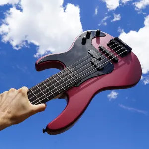 ESP LTD AP-5 - Электрический бас-гитара с 5 струнами, цвет Candy Apple Red Satin