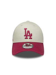 Спортивная кепка NEW ERA 9FORTY LA Dodgers MLB Sidescript, бежевый