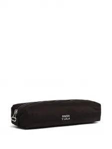 Косметичка с логотипом Bimba y Lola, черный