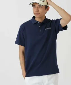 Легкая эластичная поло-рубашка Pinkari с короткими рукавами Jack Bunny!!, цвет Navy