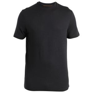 Рубашка из мериноса Icebreaker Merino 150 Tech Lite III S/S Tee, черный