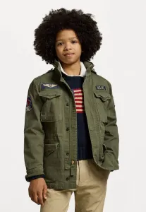 Знаменитая полевая куртка-парка 714y Polo Ralph Lauren, Olive Mountain