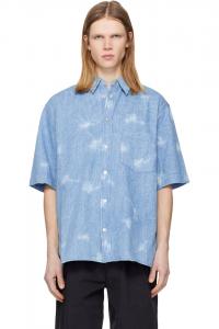 Рубашка Табилио Isabel Marant, синий