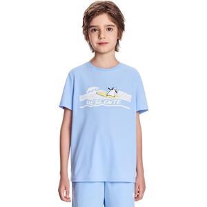 Футболка для тренировок fw25 детская DESCENTE, Sb-Open Air