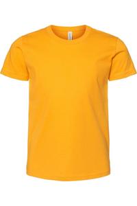 Молодежная футболка BELLA + CANVAS, золотой