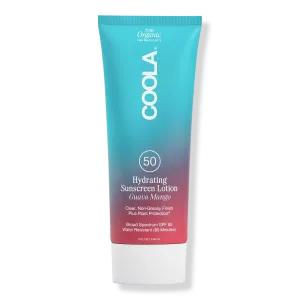 Классический органический солнцезащитный лосьон для тела Гуава-Манго SPF 50 COOLA