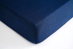 Пружинная кровать на подкладке 180 200x220 Hometex Premium Textiles, синий