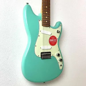 Fender Player Duo Sonic - Зеленый морской пене