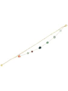 Adeliás Женский браслет на лодыжку - из нержавеющей стали серебристого цвета