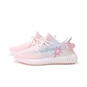 Кроссовки adidas originals Yeezy Boost 350 V2 Lifestyle Shoes Unisex Low-top Pink/Blue, цвет Ice powder blue