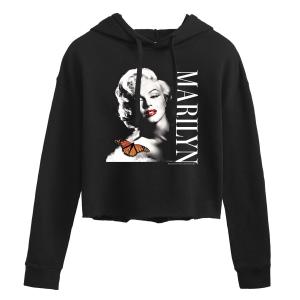 Худи с Marilyn Monroe Licensed Character, черный