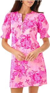 Женское платье Delsie Lilly Pulitzer, Parigi Pink Supporting Squad