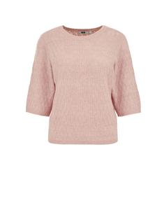 WE Fashion Свитер в светло-розовом цвете