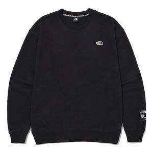 Свитер essential ss22 logo sweater 'black' The North Face, черный