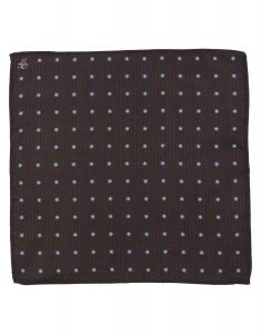 Шарф Canali, темно-коричневый