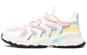 Кроссовки женские Xun Running Shoes Oak Bud White/Mineral Pink Erke