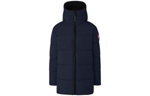 Коллекция осень-зима 23, пуховик мужской, атлантический темно-синий Canada Goose