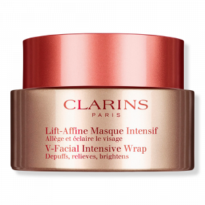 V-Facial Мгновенное снятие отеков с лица Маска для лица Clarins