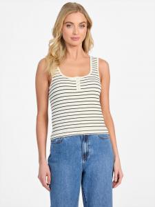 Дени бесшовный топ Guess Factory, мультиколор