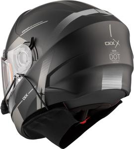 Шлем CKX Contact Full Face, серебряный