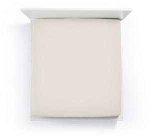 Простынь Bella Donna премиум цвет серый размер 90х190-100х220 Formesse