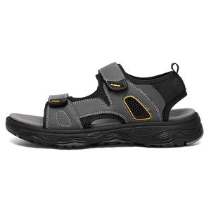 Mulinsen Пляжные сандалии мужские серые/черные