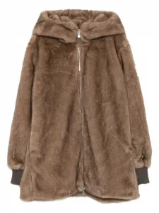 Куртка на молнии с капюшоном Tatras, коричневый