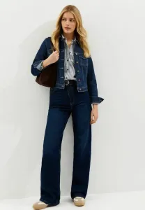 Джинсовая куртка с эффектом потертости New Look, Navy