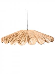 Beliani Подвесные светильники SABOGAL черного цвета - (Ш) 78 x (В) 105 x (Д) 78 см