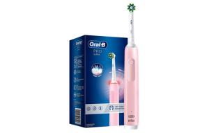 Электрическая зубная щетка Oral B Oral-B, Pro4 Macaron Powder Comes Standard
