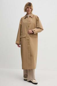 Пальто Calvin Klein Jeans, бежевый