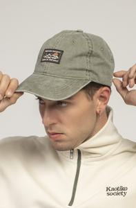 Бейсболка Kaotiko SNAPBACK WESTERN UNISEX, Khaki/Light Green
