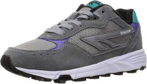 [Хайтек] Кроссовки-бутсы SHADOW TL HI-TEC, мультиколор/серый/фиолетовый