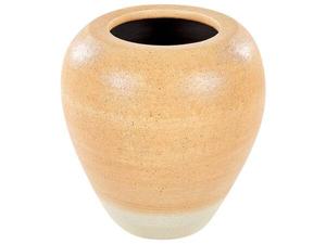 Декоративная ваза Beliani SKIONE цвет beige/orange