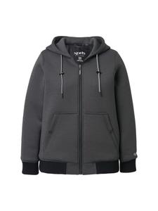 Черная куртка софтшелл Ulla Popken