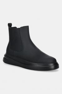 Кожаные ботинки челси ELKO Guess, черный