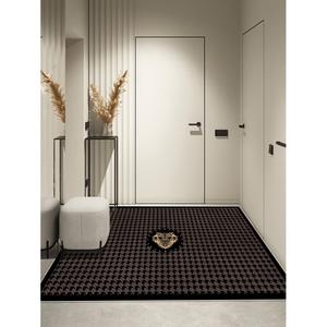 Y U-LIVE Ковер 90×120 см из ПВХ, кожаный, для прихожей, водонепроницаемый, нескользящий, горизонтальный, Leather - Xie Meng Xie