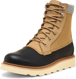 Мужские сапоги Sorel Slabtown 62' Caribou водонепроницаемые, черный