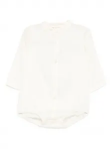 Комбинезон на кнопках Zhoe & Tobiah, белый